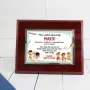 Regalos personalizados: Dise&ntilde;o y decoraci&oacute;n: Placa de agradecimiento para profes personalizada