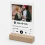 Regalos personalizados: Regalos con fotos: Placa de metacrilato personalizada con c&oacute;digo Spotify