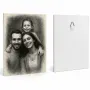 Regalos personalizados: Regalos con fotos: Placa de PVC personalizada con retrato estilo Carboncillo