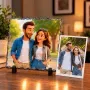Regalos personalizados: Dise&ntilde;o y decoraci&oacute;n: Portafotos de pizarra personalizado con retrato