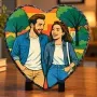 Regalos personalizados: Dise&ntilde;o y decoraci&oacute;n: Portafotos de pizarra personalizado con retrato