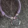 Regalos personalizados: Joyas personalizadas: Pulsera de plata grabada la mam&aacute; m&aacute;s bonita
