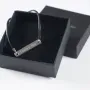 Regalos personalizados: Joyas personalizadas: Pulsera de plata personalizada con nombre