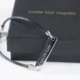 Regalos personalizados: Joyas personalizadas: Pulsera de plata personalizada con nombre