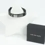 Regalos personalizados: Joyas personalizadas: Pulsera grabada con foto para hombre