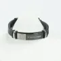 Regalos personalizados: Joyas personalizadas: Pulsera grabada con foto para hombre
