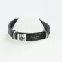 Regalos personalizados: Joyas personalizadas: Pulsera grabada con foto para hombre