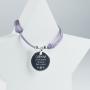 Regalos personalizados: Joyas personalizadas: Pulsera personalizada con dedicatoria