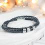 Regalos personalizados: Joyas personalizadas: Pulsera personalizada para hombre
