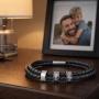 Regalos personalizados: Joyas personalizadas: Pulsera personalizada para hombre
