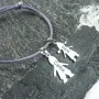 Regalos personalizados: Joyas personalizadas: Pulsera de plata querub&iacute;n personalizada