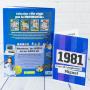 Regalos personalizados: Libro de nacimiento 1970 "Una gran madre": Libro de nacimiento 1970 "Una gran madre"