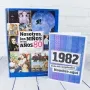 Regalos personalizados: Regalo 40 cumplea&ntilde;os: libro con tarjeta: Regalo 40 cumplea&ntilde;os: libro con tarjeta