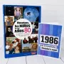 Regalos personalizados: Regalo 40 cumplea&ntilde;os: libro con tarjeta: Regalo 40 cumplea&ntilde;os: libro con tarjeta