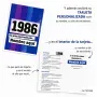 Regalos personalizados: Regalo 40 cumplea&ntilde;os: libro con tarjeta: Regalo 40 cumplea&ntilde;os: libro con tarjeta