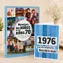 Regalos personalizados: Regalo 50 cumplea&ntilde;os: libro con tarjeta: Regalo 50 cumplea&ntilde;os: libro con tarjeta