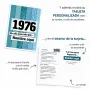 Regalos personalizados: Regalo 50 cumplea&ntilde;os: libro con tarjeta: Regalo 50 cumplea&ntilde;os: libro con tarjeta