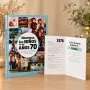 Regalos personalizados: Regalo 50 cumplea&ntilde;os: libro con tarjeta: Regalo 50 cumplea&ntilde;os: libro con tarjeta