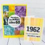 Regalos personalizados: Regalo 60 cumplea&ntilde;os: libro con tarjeta: Regalo 60 cumplea&ntilde;os: libro con tarjeta