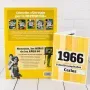 Regalos personalizados: Regalo 60 cumplea&ntilde;os: libro con tarjeta: Regalo 60 cumplea&ntilde;os: libro con tarjeta