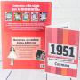 Regalos personalizados: Regalo 70 cumplea&ntilde;os: libro con tarjeta: Regalo 70 cumplea&ntilde;os: libro con tarjeta