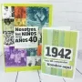 Regalos personalizados: Regalo 80 cumplea&ntilde;os: libro con tarjeta: Regalo 80 cumplea&ntilde;os: libro con tarjeta