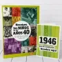 Regalos personalizados: Regalo 80 cumplea&ntilde;os: libro con tarjeta: Regalo 80 cumplea&ntilde;os: libro con tarjeta