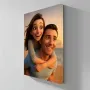 Regalos personalizados: Regalos con fotos: Retrato personalizado a partir de foto en lienzo (Elige tu estilo)