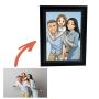 Regalos personalizados: Regalos con fotos: Retrato personalizado a partir de tu foto con marco (Elige tu estilo)