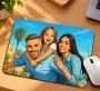 Regalos personalizados: Dise&ntilde;o y decoraci&oacute;n: Retrato personalizado a partir de tu foto en alfombrilla