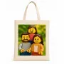 Regalos personalizados: Dise&ntilde;o y decoraci&oacute;n: Retrato personalizado a partir de tu foto en Bolsa Totte