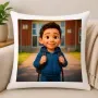 Regalos personalizados: Regalos con fotos: Retrato personalizado a partir de tu foto en Coj&iacute;n