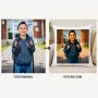 Regalos personalizados: Regalos con fotos: Retrato personalizado a partir de tu foto en Coj&iacute;n