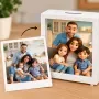 Regalos personalizados: Regalos con fotos: Retrato personalizado a partir de tu foto en hucha