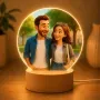 Regalos personalizados: Regalos con fotos: Retrato personalizado a partir de tu foto en l&aacute;mpara
