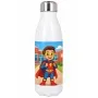 Regalos personalizados: Regalos con fotos: Retrato personalizado en botella termo