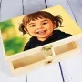 Regalos personalizados: Cubiertos personalizados: Retrato personalizado en caja personalizada