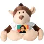Regalos personalizados: Regalos con fotos: Retrato personalizado en peluche de 23 cm