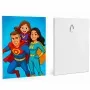 Regalos personalizados: Regalos con fotos: Retrato personalizado estilo Superh&eacute;roes en PVC con tu foto convertida con IA