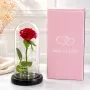 Regalos personalizados: Regalos con nombre: Rosa eterna personalizada