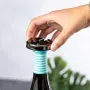 Regalos personalizados: Bebidas personalizadas: Set vinos negro brillo de dise&ntilde;o