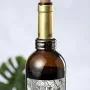 Regalos personalizados: Bebidas personalizadas: Set vinos negro brillo de dise&ntilde;o