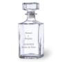 Regalos personalizados: Cristaler&iacute;a personalizada: Set whisky con texto grabado