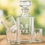Regalos personalizados: Cristaler&iacute;a personalizada: Set whisky personalizado
