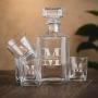 Regalos personalizados: Cristaler&iacute;a personalizada: Set whisky personalizado