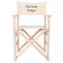 Regalos personalizados: Dise&ntilde;o y decoraci&oacute;n: Silla de director personalizada