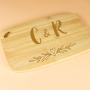Regalos personalizados: Dise&ntilde;o y decoraci&oacute;n: Tabla de madera grabada con monograma
