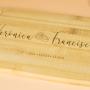 Regalos personalizados: Dise&ntilde;o y decoraci&oacute;n: Tabla de madera grabada para pareja