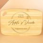 Regalos personalizados: Dise&ntilde;o y decoraci&oacute;n: Tabla de madera para pareja grabada