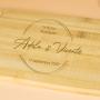Regalos personalizados: Dise&ntilde;o y decoraci&oacute;n: Tabla de madera para pareja grabada